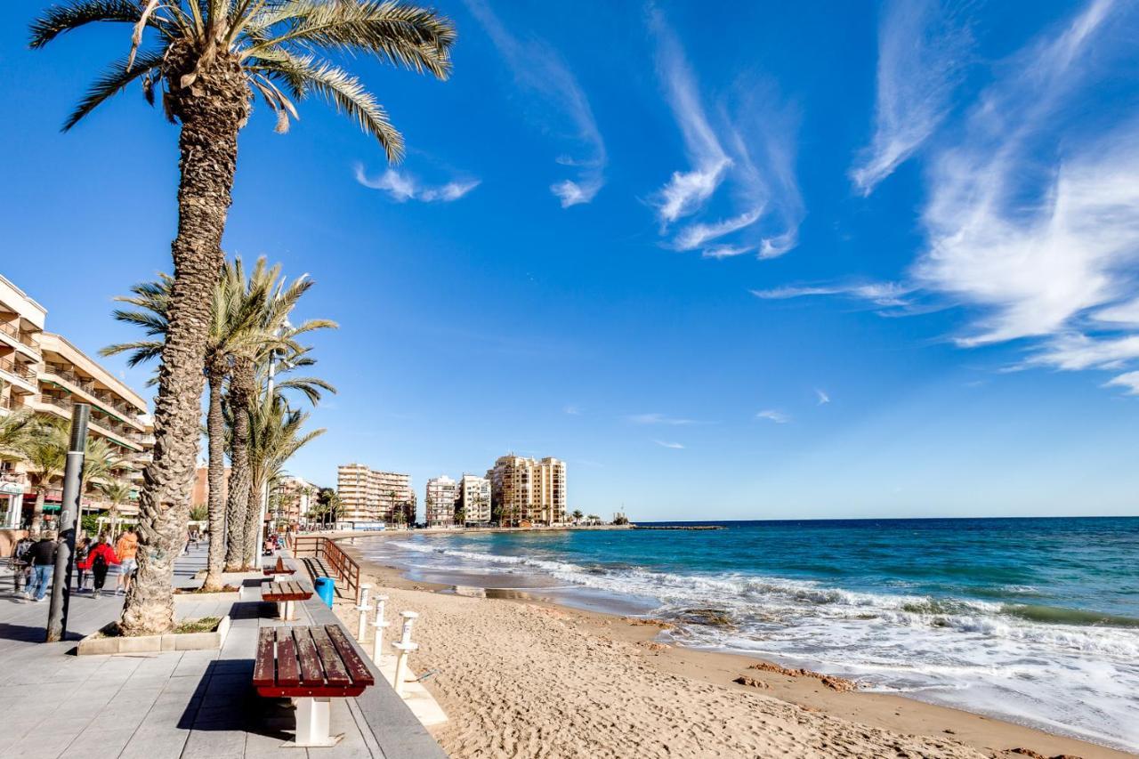Apartment Studio Relax Almudena Torrevieja Exterior foto