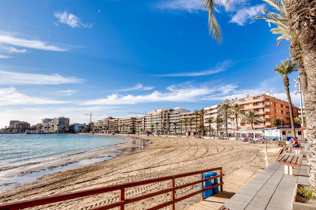 Apartment Studio Relax Almudena Torrevieja Exterior foto